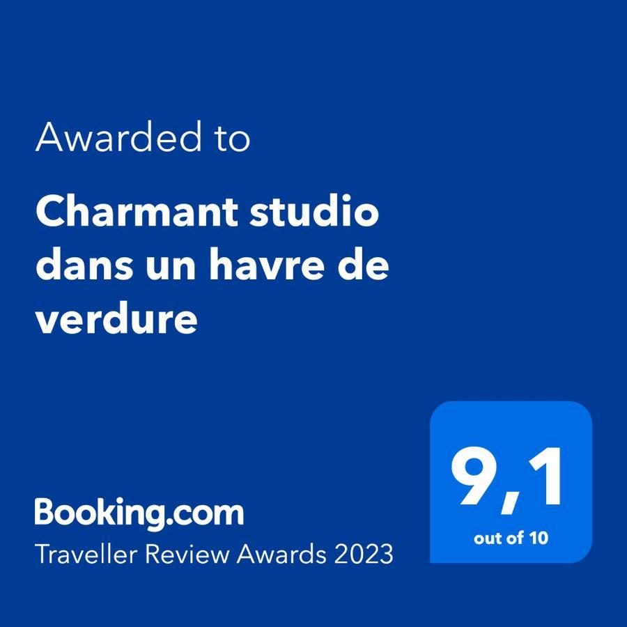 Charmant Studio Dans La Residence Haut Du Golf Saint-Raphael  Bagian luar foto
